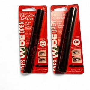 Revlon Black Mascara for Bold Lashes